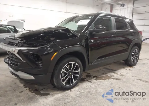 2025 Chevrolet Trailblazer Awd Lt z USA, uszkodzony, nr VIN KL79MRSL6SB187126